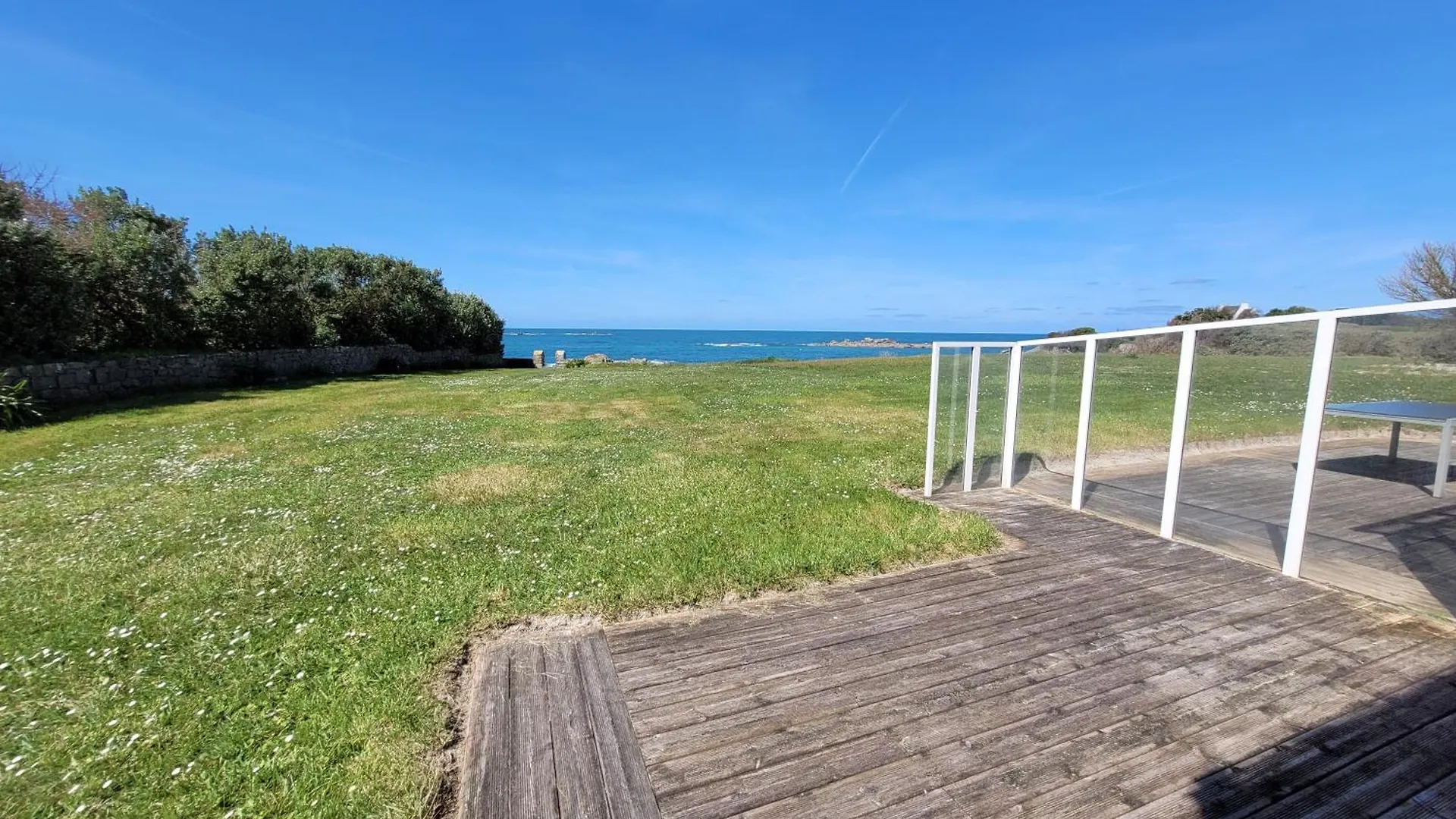 Maison De La Dune, Vue Mer Et Acces Plage Direct Plouescat Frankrijk