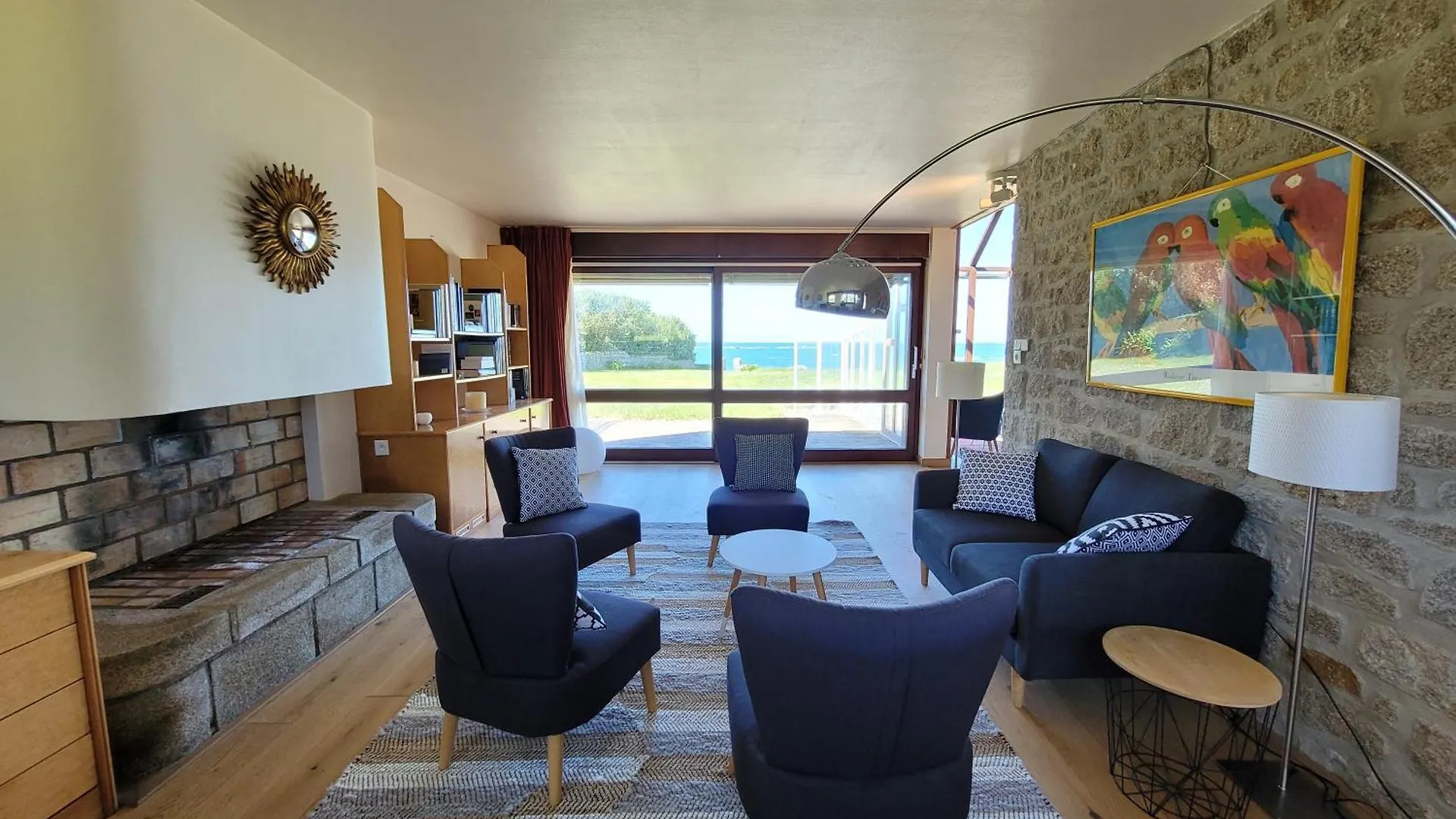 Maison De La Dune, Vue Mer Et Acces Plage Direct Plouescat 0*,  Frankrijk