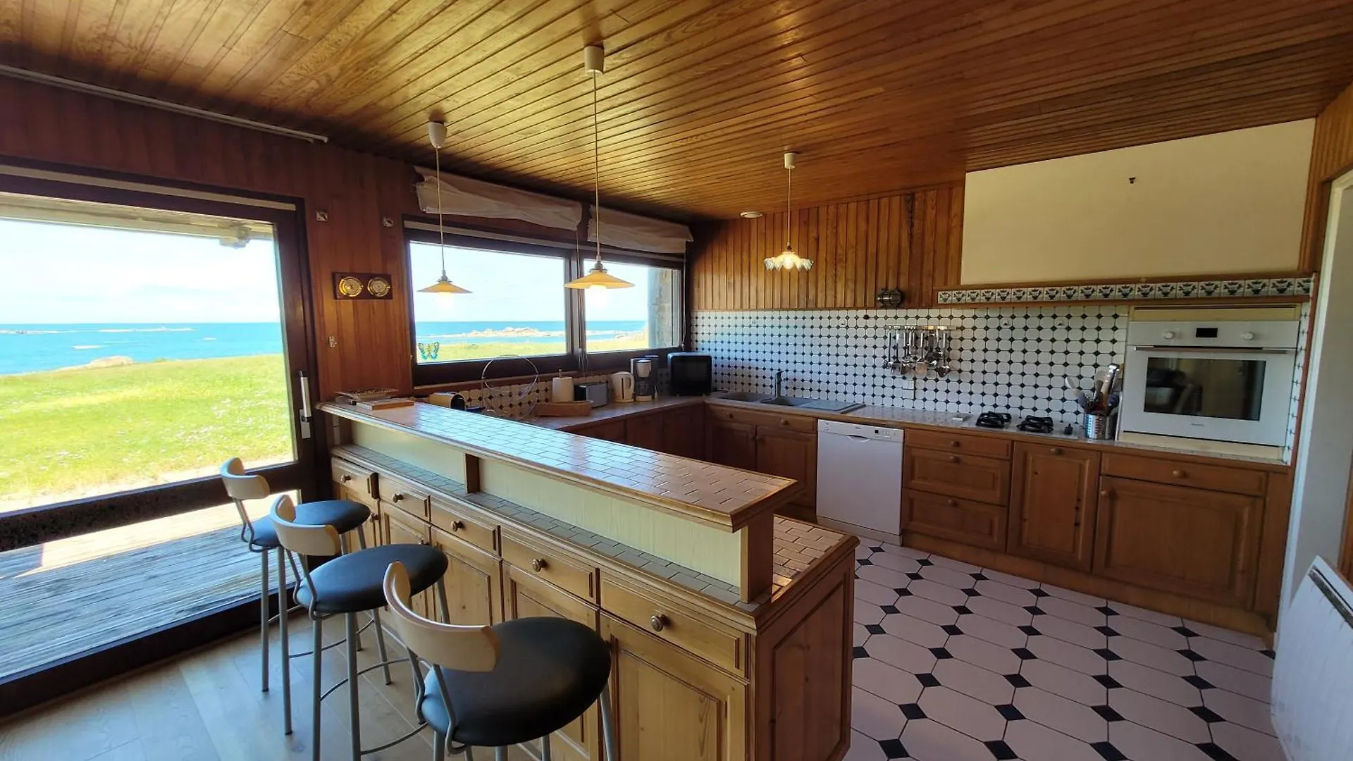 Vakantiehuis Maison De La Dune, Vue Mer Et Acces Plage Direct Plouescat