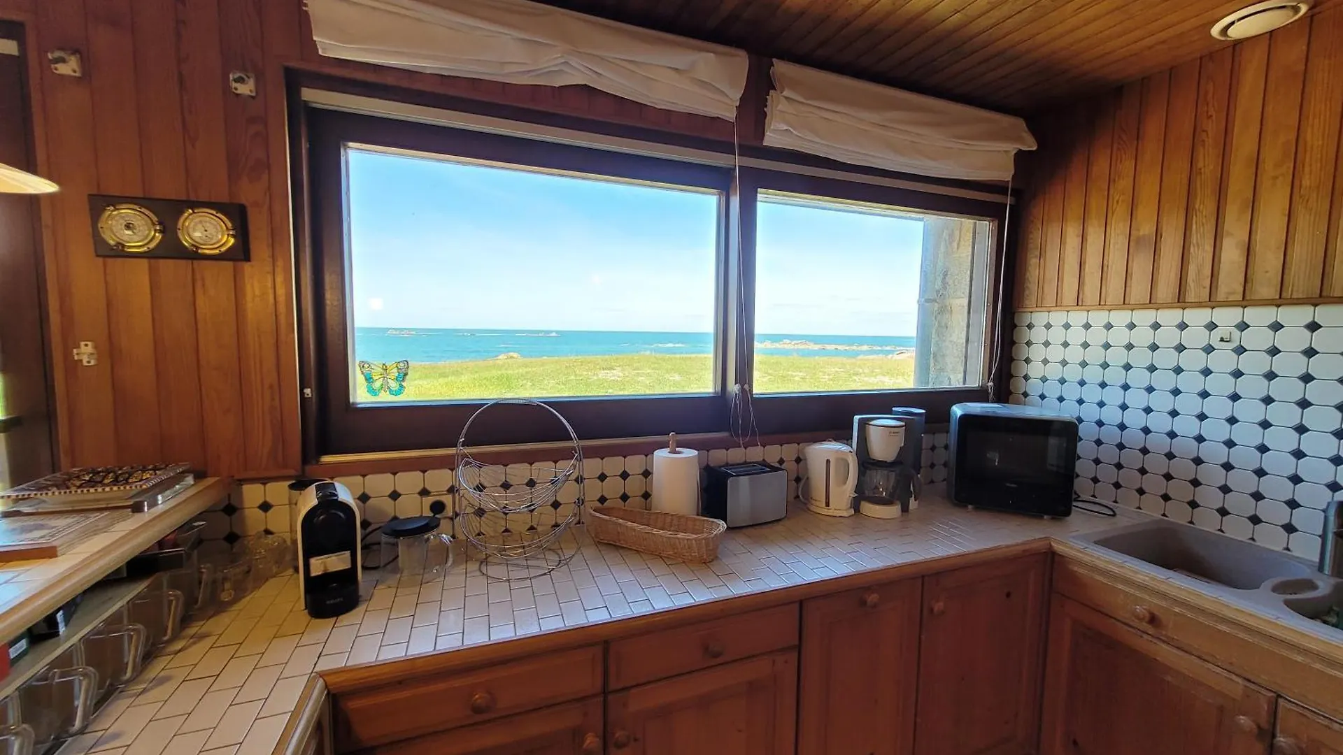 Vakantiehuis Maison De La Dune, Vue Mer Et Acces Plage Direct Plouescat