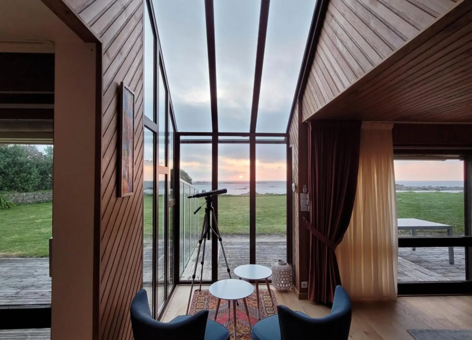 Maison De La Dune, Vue Mer Et Acces Plage Direct Plouescat 0*,