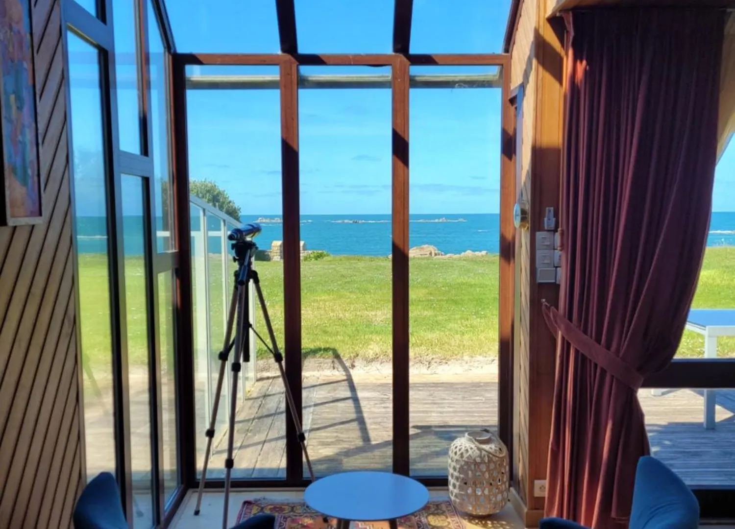 Maison De La Dune, Vue Mer Et Acces Plage Direct Plouescat