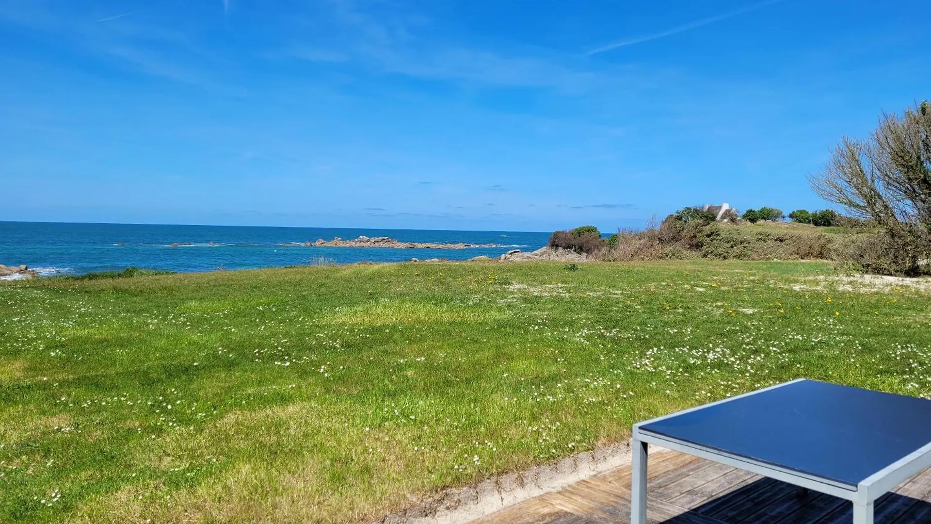 Maison De La Dune, Vue Mer Et Acces Plage Direct Plouescat
