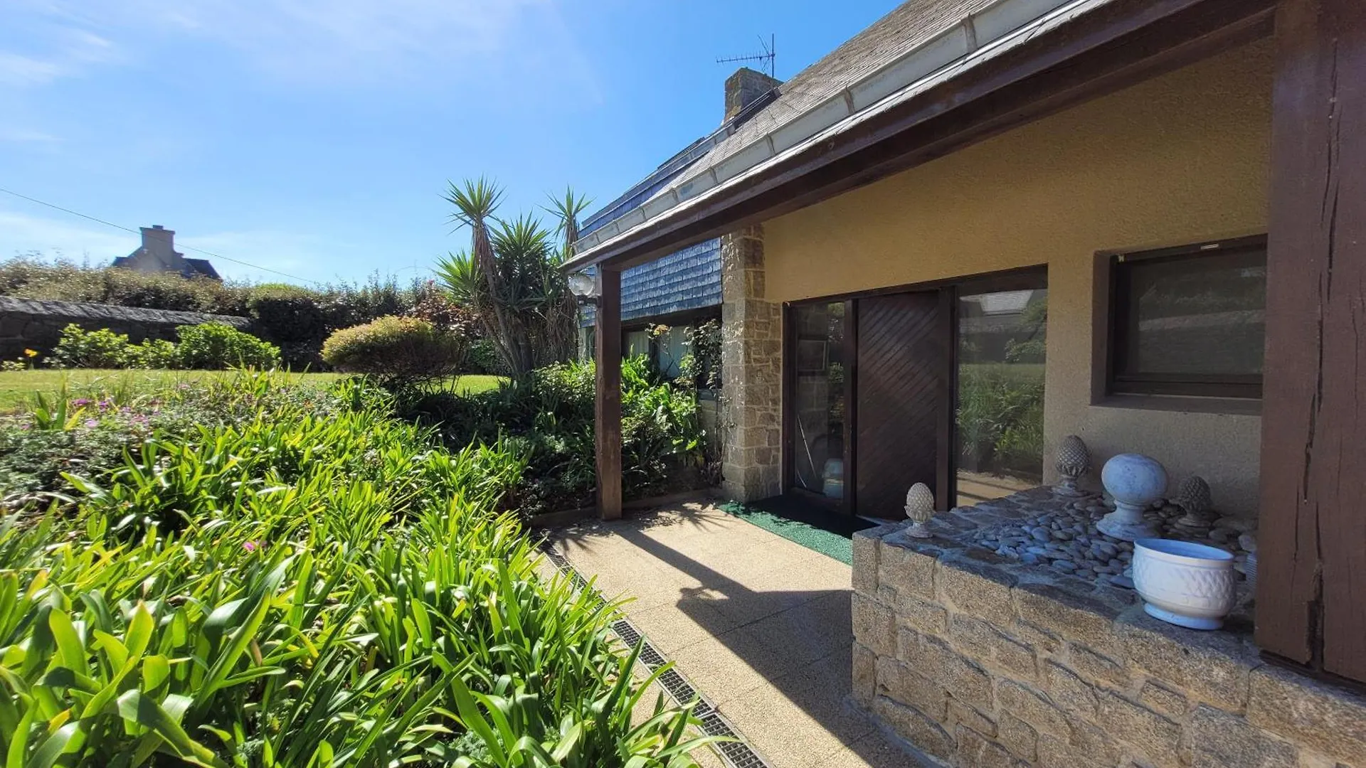 Vakantiehuis Maison De La Dune, Vue Mer Et Acces Plage Direct Plouescat