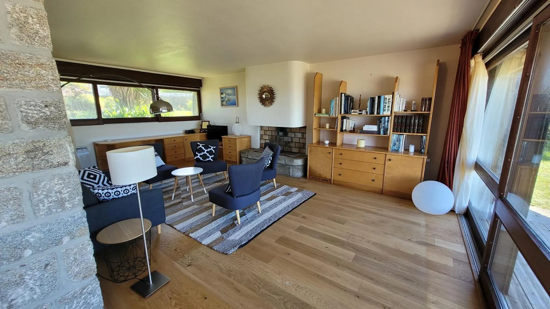 Maison De La Dune, Vue Mer Et Acces Plage Direct Plouescat Vakantiehuis
