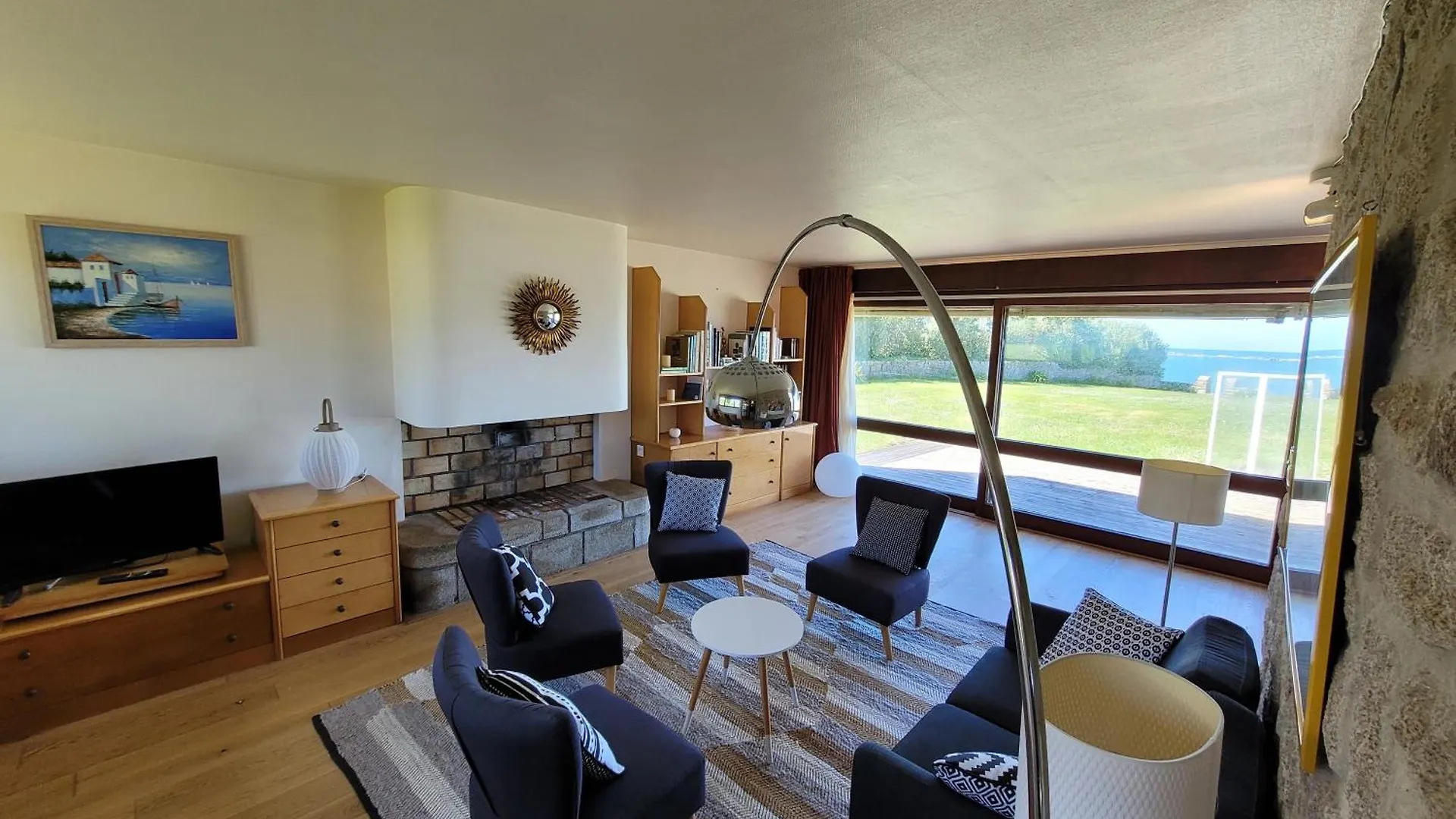 Maison De La Dune, Vue Mer Et Acces Plage Direct Plouescat