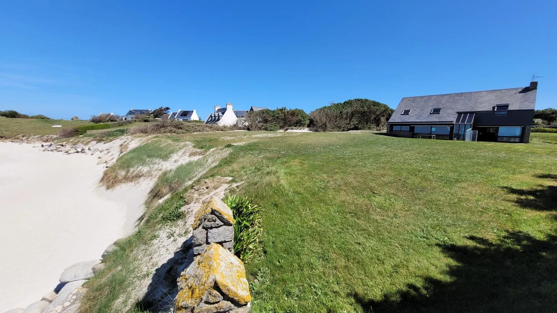 Vakantiehuis Maison De La Dune, Vue Mer Et Acces Plage Direct Plouescat