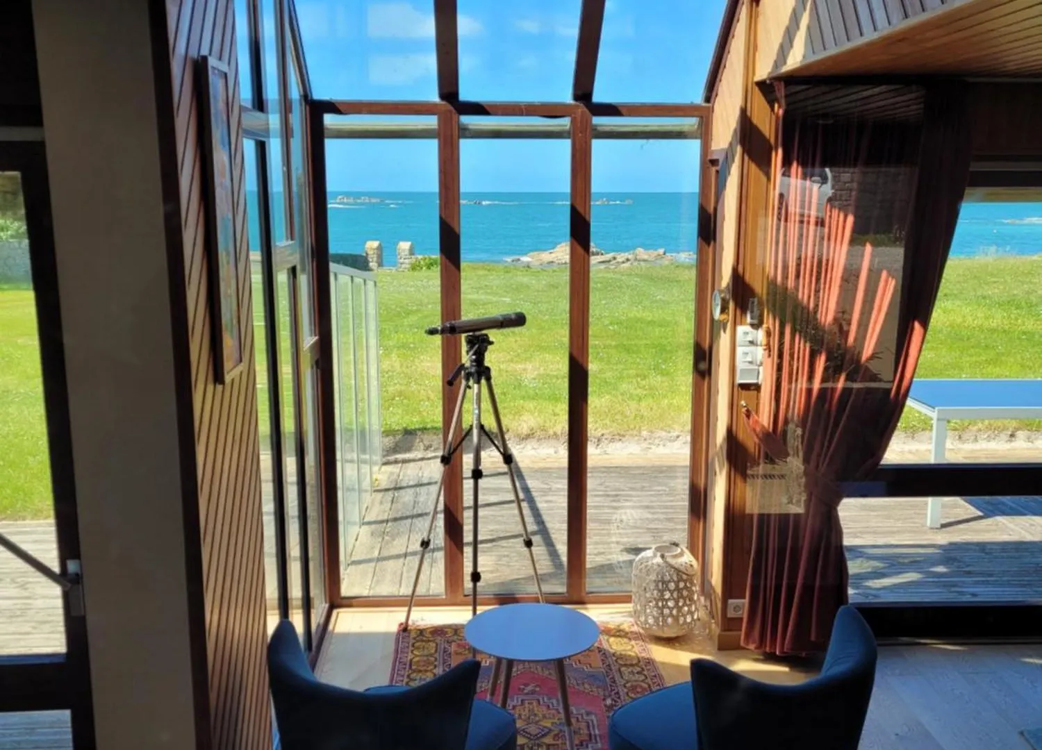 Maison De La Dune, Vue Mer Et Acces Plage Direct Plouescat